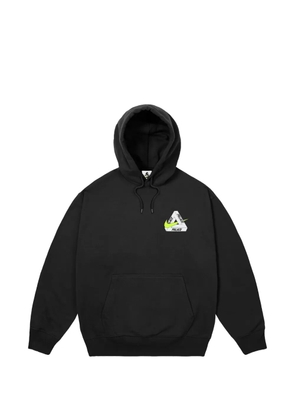 Palace x Nike Palace Tri Swoosh Hoodie - Black