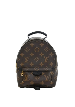 Louis Vuitton Pre-Owned 2000-2026 Monogram Mini Palm Springs backpack - Brown