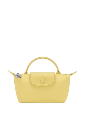 Longchamp Le Pliage tote bag - Yellow