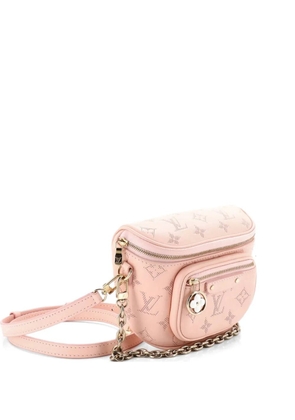 Louis Vuitton Pre-Owned Bum Bag Monogram Perforated Leather Mini belt bag - Pink