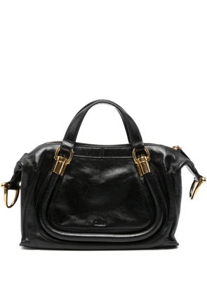 Chloé Pre-Owned small Paraty 24 tote bag - Black