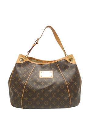 Louis Vuitton Pre-Owned 2010 Monogram Galliera PM shoulder bag - Brown