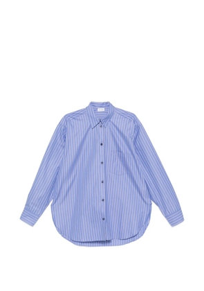 THE ANDAMANE New Georgiana stripe shirt - Blue