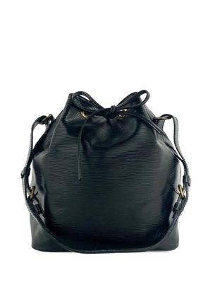 Louis Vuitton Pre-Owned 2003 Epi Petit Noe bucket bag - Black