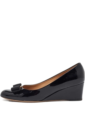 Ferragamo Pre-Owned 80mm Vara pumps - Black
