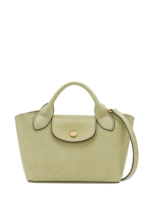 Longchamp extra-small Épure tote bag - Green
