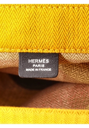 Hermès Pre-Owned Aline Bag Rocabar Canvas MM shoulder bag - Blue