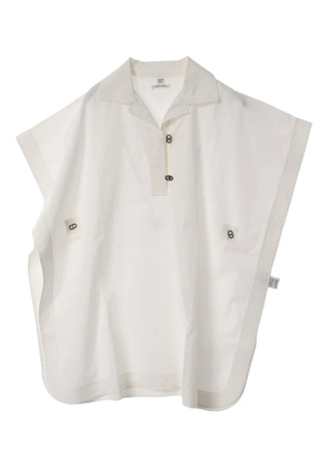 Hermès Pre-Owned 2010s Chaîne d'Ancre shirt - White