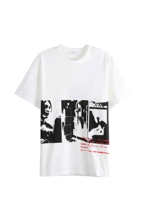 Givenchy graphic-print T-shirt - White