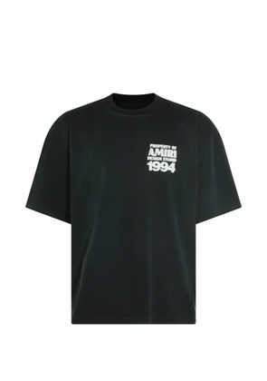 AMIRI logo-print T-shirt - Black