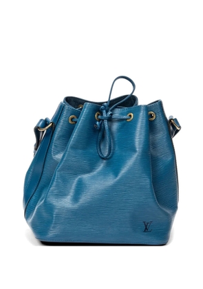 Louis Vuitton Pre-Owned 1996 Noe PM bucket bag - Blue