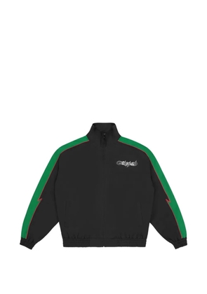 GODSPEED GT logo-patch tracksuit - Black