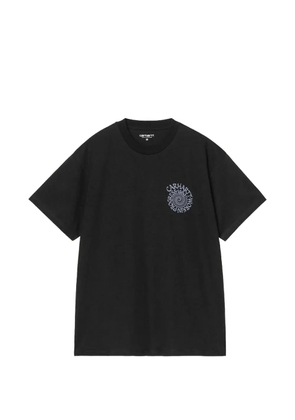 Carhartt WIP spiral graphic T-shirt - Black