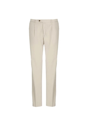 Briglia 1949 pleated-detail trousers - Neutrals