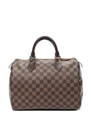 Louis Vuitton Pre-Owned 2007 Speedy 30 handbag - Brown