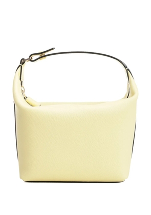 Valextra Mochi tote bag - Yellow