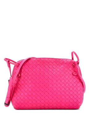 Bottega Veneta Pre-Owned Nodini Intrecciato Nappa Small crossbody bag - Pink