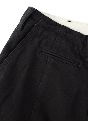 Needles pleated palazzo pants - Black