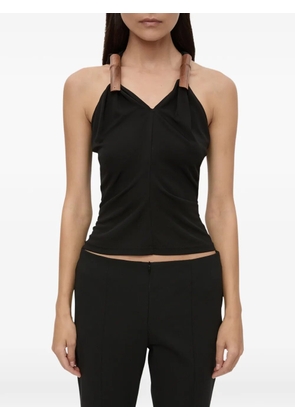 Christopher Esber wood-detail tank top - Black