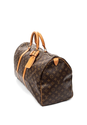 Louis Vuitton Pre-Owned 1993 Keepall 50 travel bag - Brown