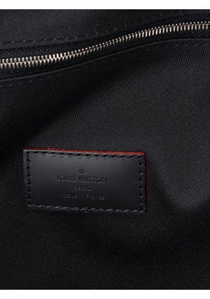 Louis Vuitton Pre-Owned Sirius Handbag Alps Patches Damier Graphite 55 business bag - Black