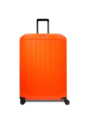 PIQUADRO logo suitcase - Orange