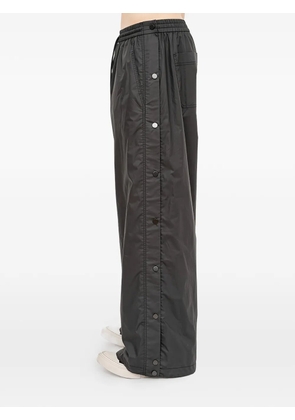 Juun.J drawstring-waist track pants - Black
