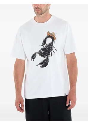 Nike scorpion-print T-shirt - White