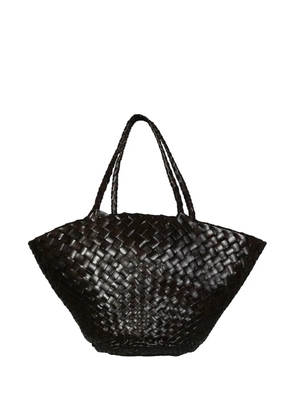 DRAGON DIFFUSION Egola tote bag - Brown