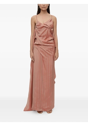 Christopher Esber Kacere maxi dress - Pink