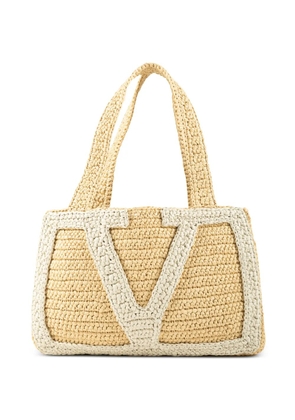 Valentino Garavani medium Viva Superstar tote bag - Neutrals