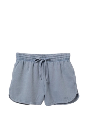 A.P.C. Liz shorts - Blue