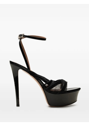 Gedebe Melody platform sandals - Black