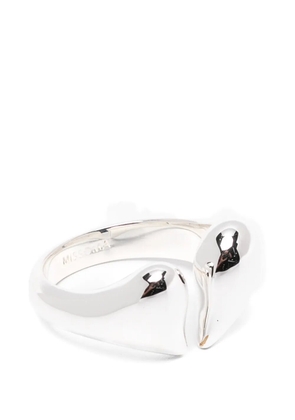 Missoma Molten Heartbreaker ring - Silver