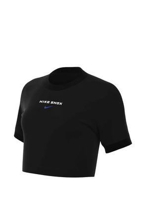 Nike cropped T-shirt - Black