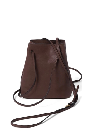 Miu Miu nappa-leather mini bag - Brown