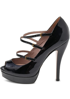Gucci Pre-Owned 125mm Lisbeth pumps - Black
