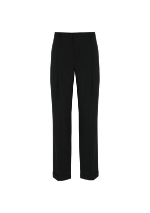 Briglia 1949 pleated high-waisted trousers - Black