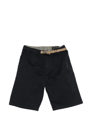White Sand Kevin belted shorts - Blue
