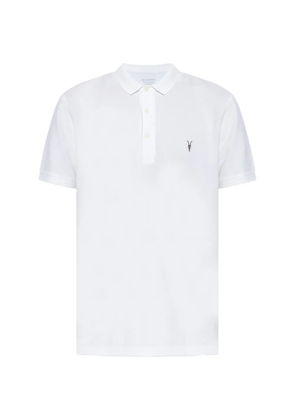 AllSaints Reform polo shirt - White