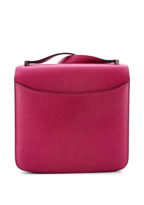 Hermès Pre-Owned 2002 Evercolor 20 shoulder bag - Pink