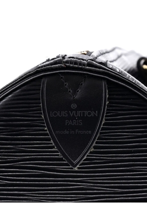 Louis Vuitton Pre-Owned Speedy Handbag Epi Leather 35 satchel - Black