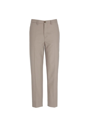 Briglia 1949 cropped trousers - Neutrals