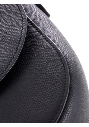 Celine Pre-Owned Trotteur Grainy Leather Medium crossbody bag - Black