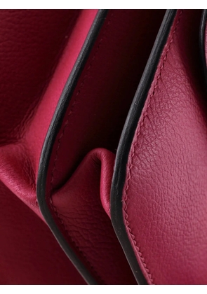 Hermès Pre-Owned 2002 Evercolor 20 shoulder bag - Pink