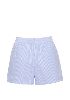 MC2 Saint Barth Meave striped shorts - Blue