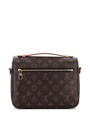 Louis Vuitton Pre-Owned Pochette Metis Monogram Canvas crossbody bag - Brown