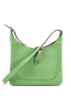Hermès Pre-Owned Trim Duo Bag Evercolor 24 crossbody bag - Green