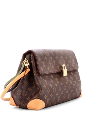 Louis Vuitton Pre-Owned Hide Away Handbag Monogram Canvas MM shoulder bag - Brown