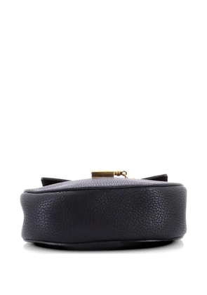 Chloé Pre-Owned Drew Leather Mini crossbody bag - Black